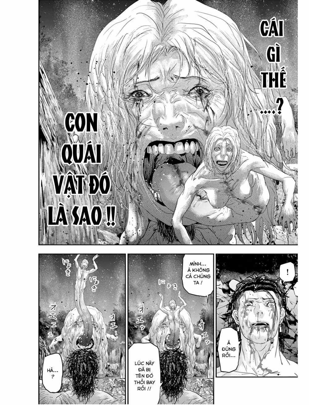 Kaku Kazoku - Gia Đình Hạt Nhân Chapter 2 trang 8