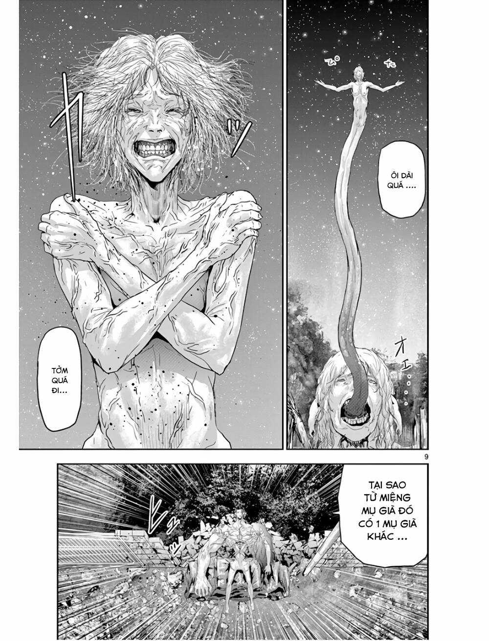 Kaku Kazoku - Gia Đình Hạt Nhân Chapter 2 trang 9