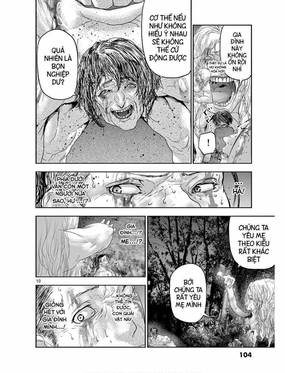 Kaku Kazoku - Gia Đình Hạt Nhân Chapter 3 trang 10