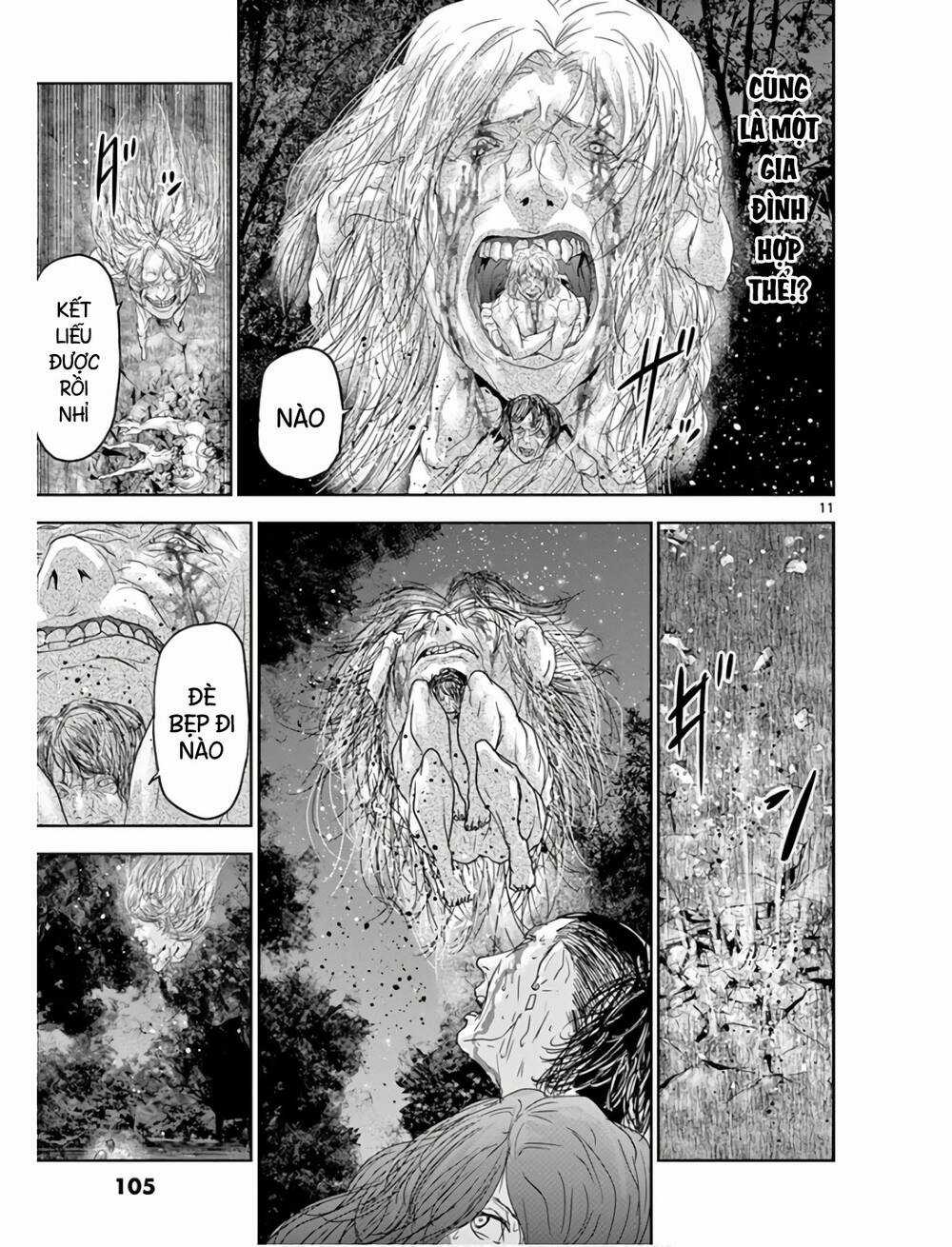 Kaku Kazoku - Gia Đình Hạt Nhân Chapter 3 trang 11