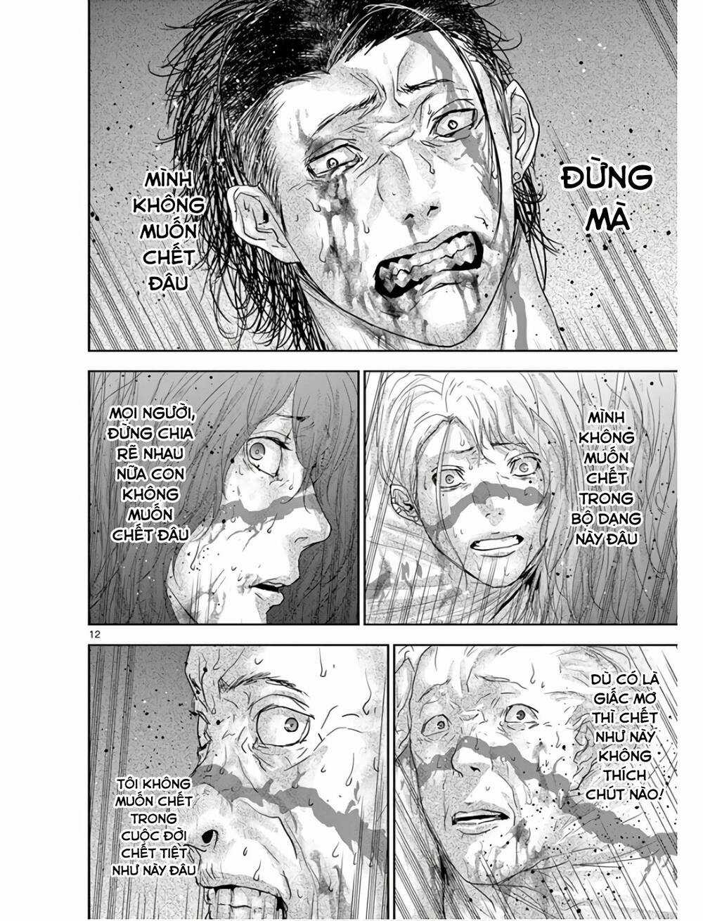 Kaku Kazoku - Gia Đình Hạt Nhân Chapter 3 trang 12