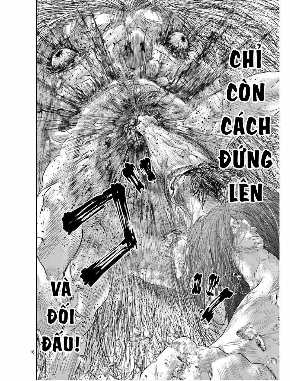 Kaku Kazoku - Gia Đình Hạt Nhân Chapter 3 trang 16