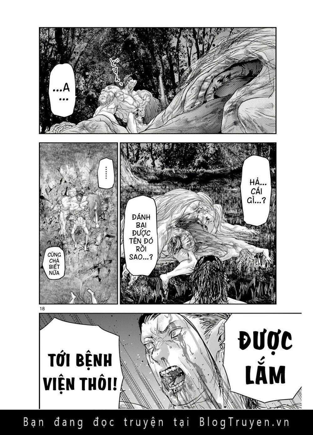 Kaku Kazoku - Gia Đình Hạt Nhân Chapter 3 trang 18