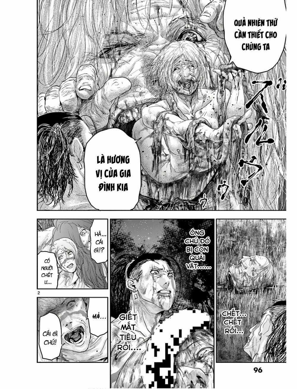 Kaku Kazoku - Gia Đình Hạt Nhân Chapter 3 trang 2