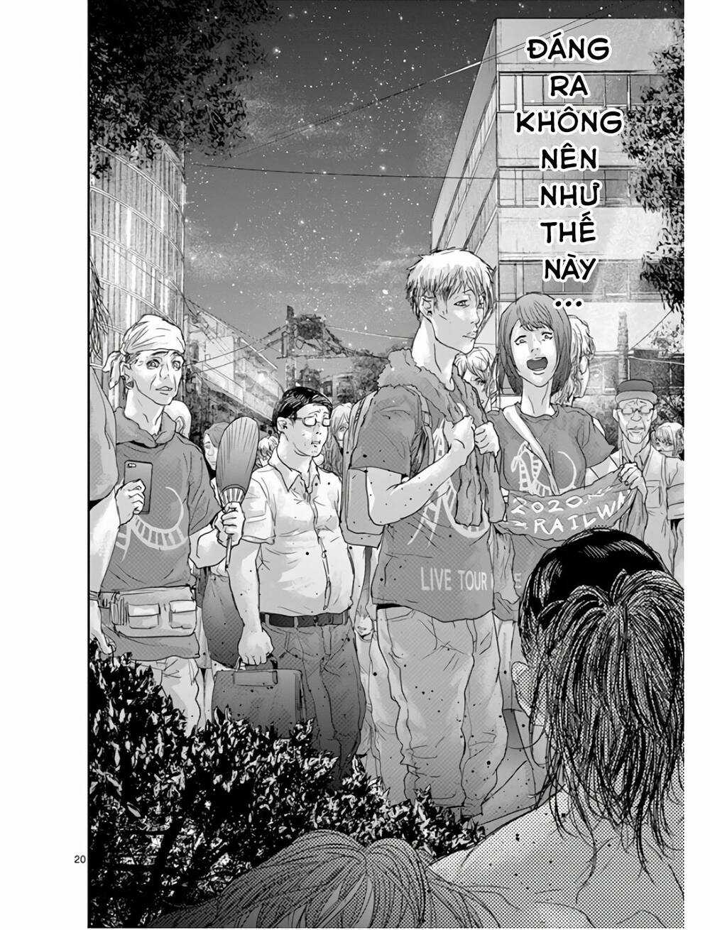 Kaku Kazoku - Gia Đình Hạt Nhân Chapter 3 trang 20