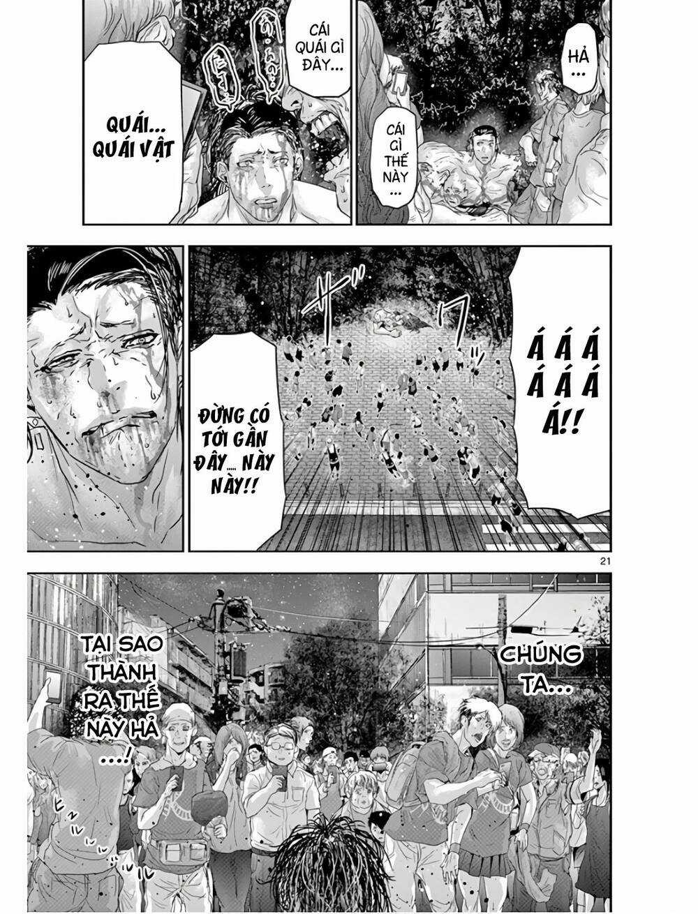 Kaku Kazoku - Gia Đình Hạt Nhân Chapter 3 trang 21