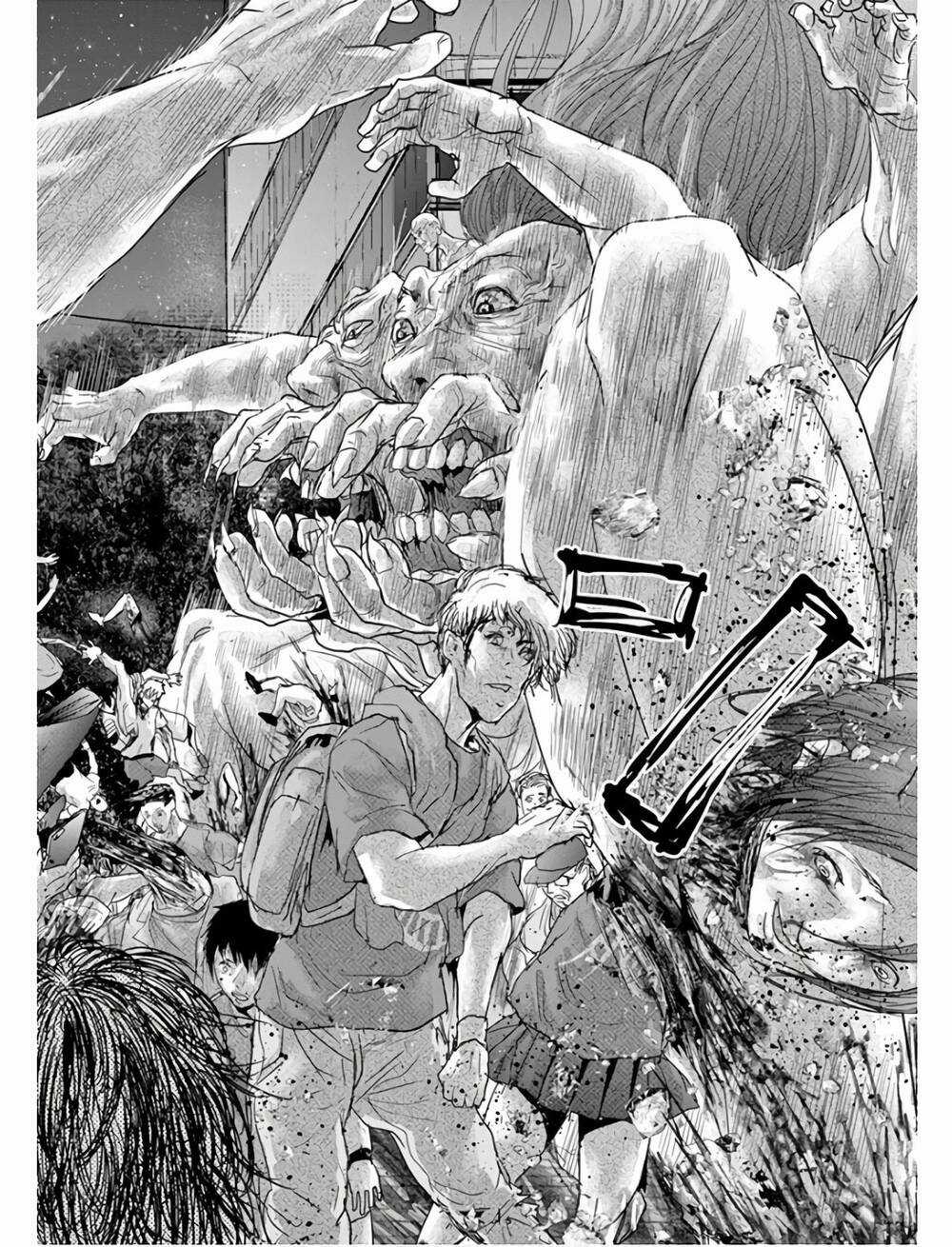 Kaku Kazoku - Gia Đình Hạt Nhân Chapter 3 trang 22