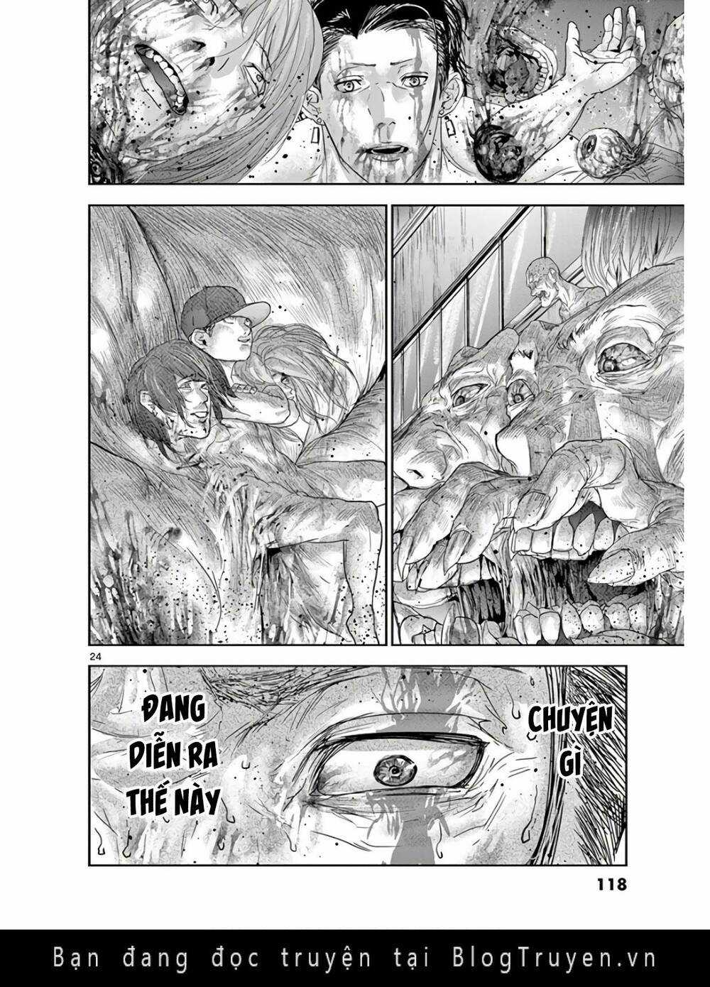 Kaku Kazoku - Gia Đình Hạt Nhân Chapter 3 trang 24