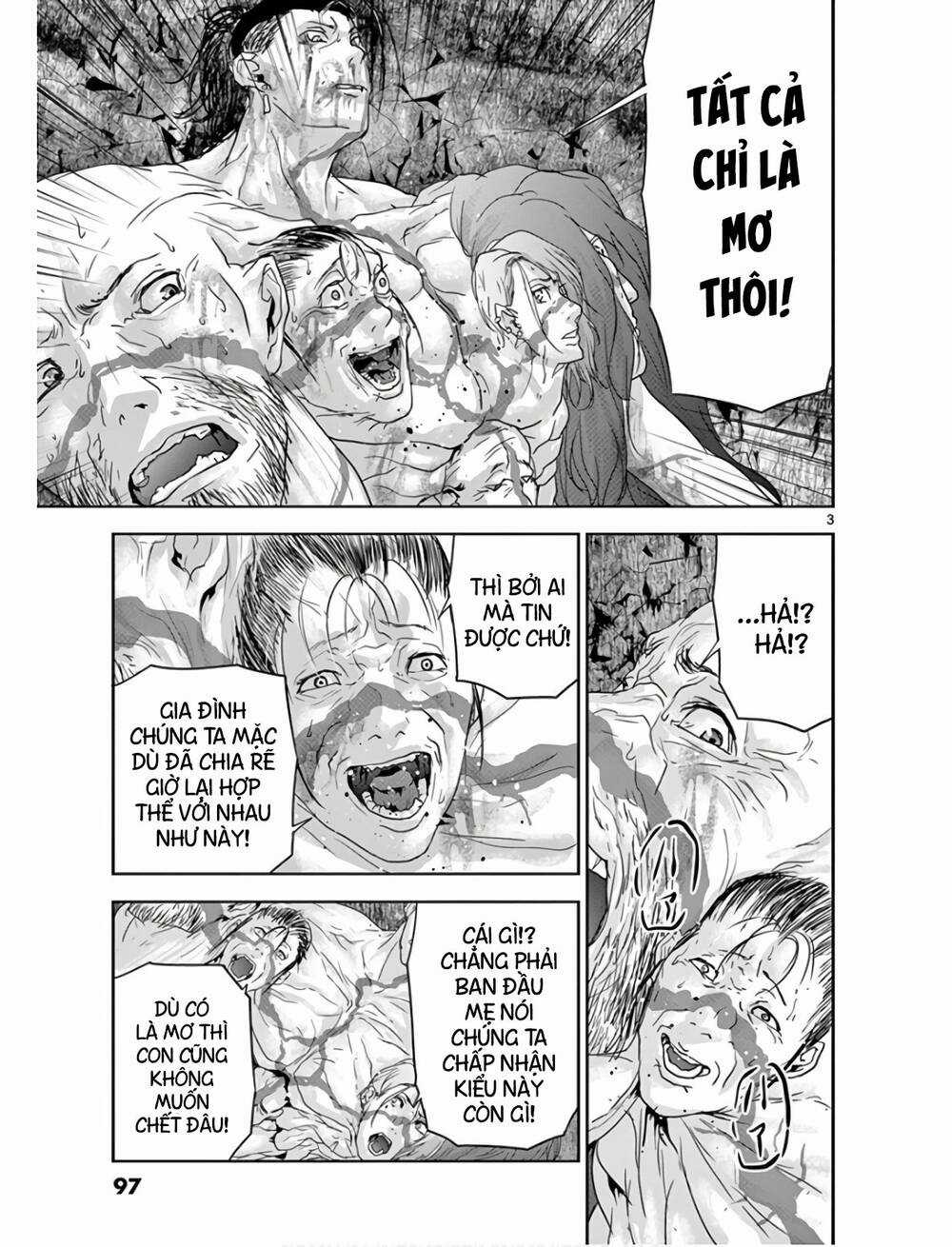 Kaku Kazoku - Gia Đình Hạt Nhân Chapter 3 trang 3