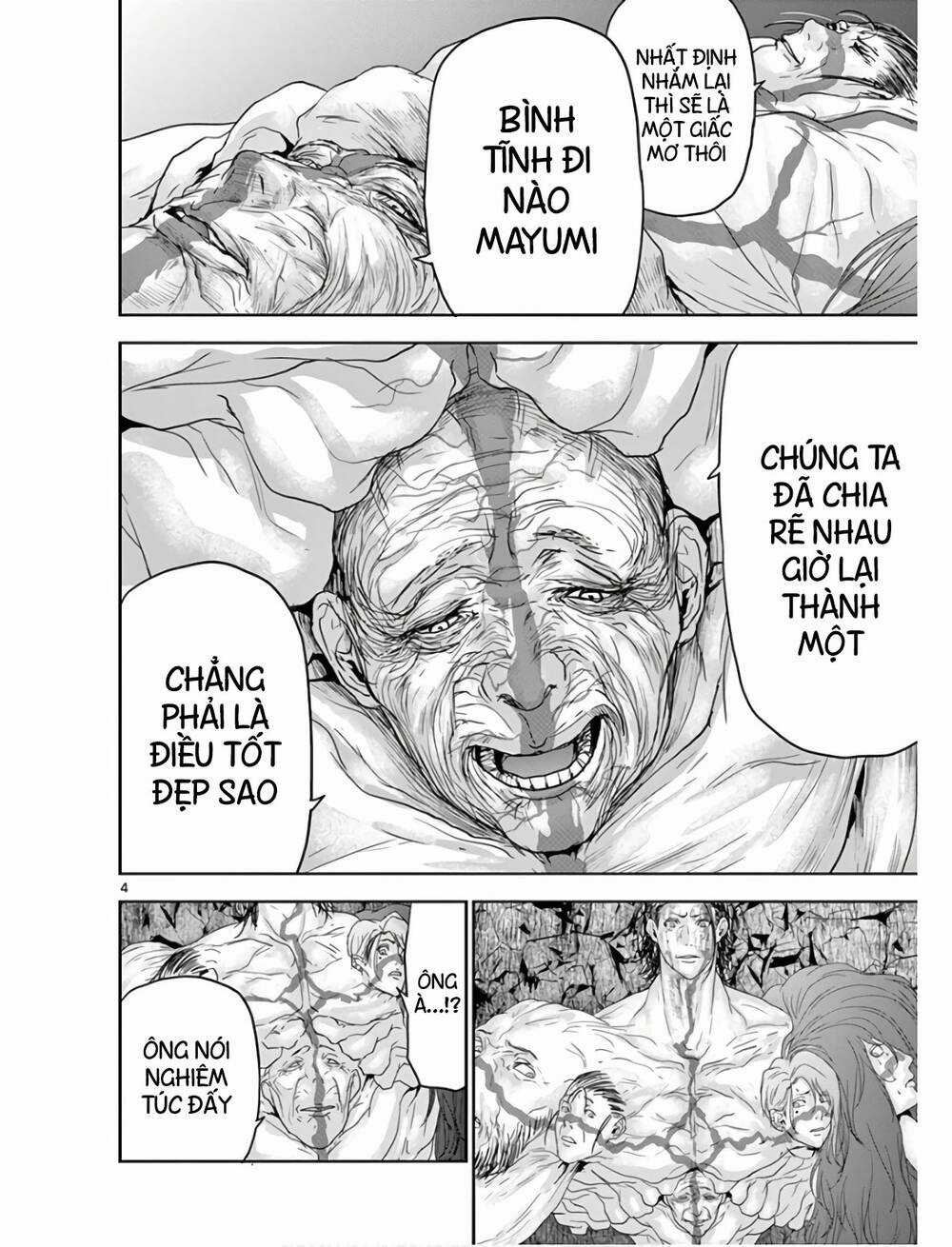 Kaku Kazoku - Gia Đình Hạt Nhân Chapter 3 trang 4