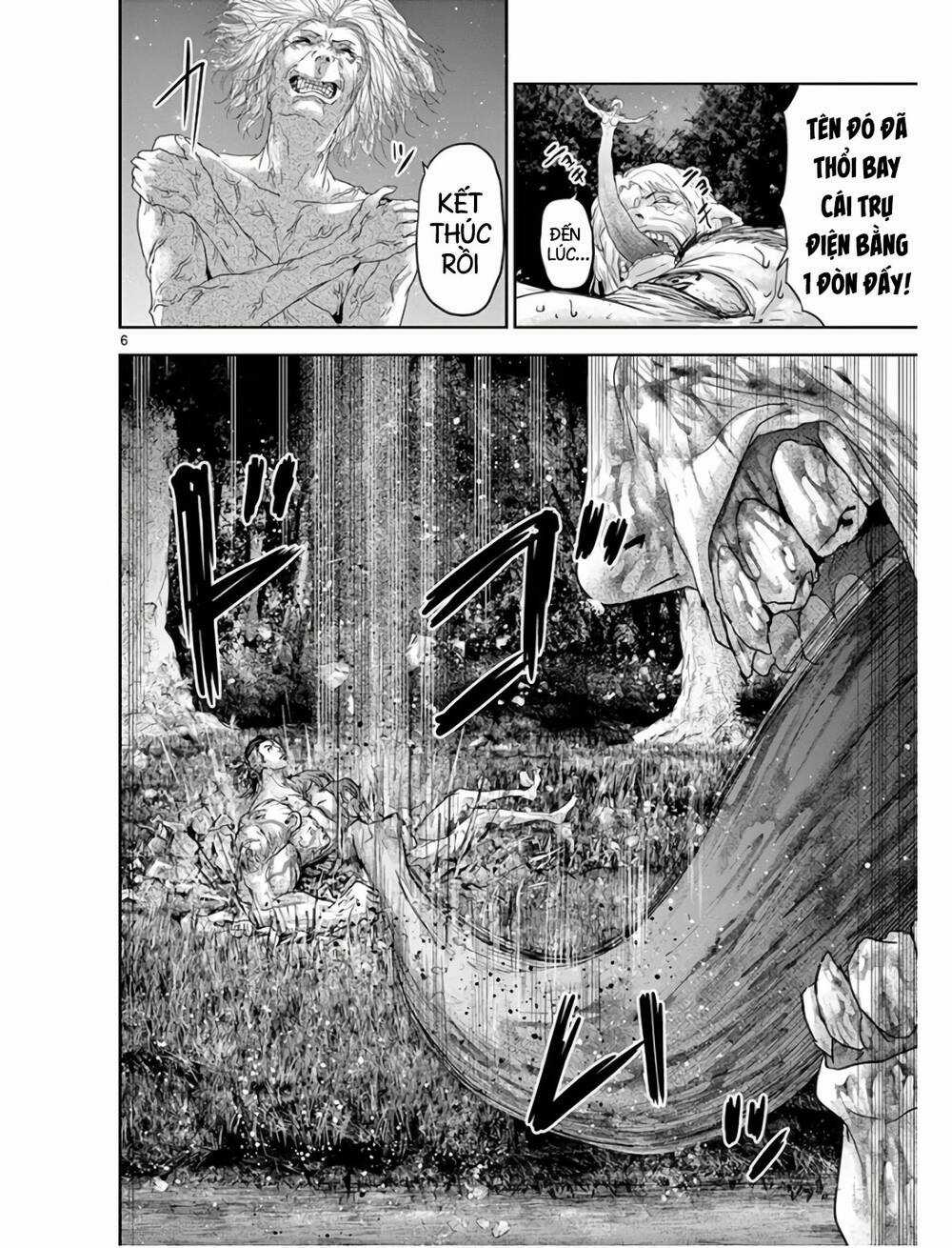 Kaku Kazoku - Gia Đình Hạt Nhân Chapter 3 trang 6