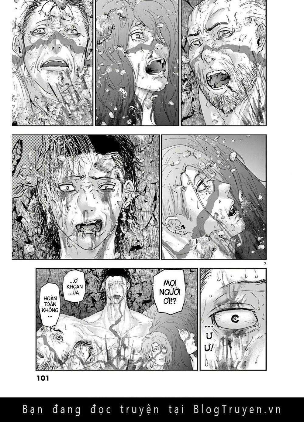 Kaku Kazoku - Gia Đình Hạt Nhân Chapter 3 trang 7