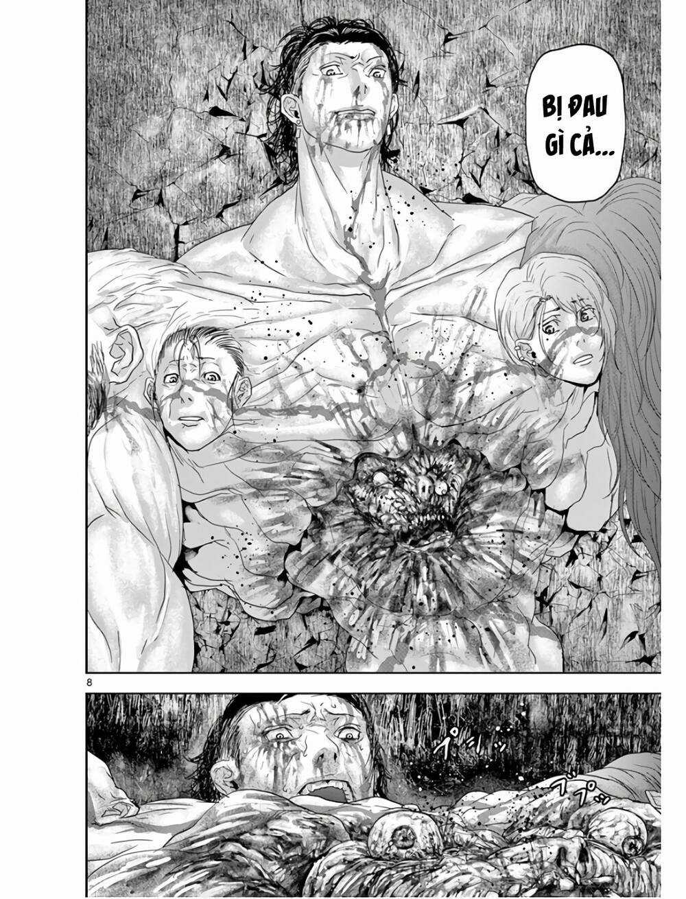 Kaku Kazoku - Gia Đình Hạt Nhân Chapter 3 trang 8