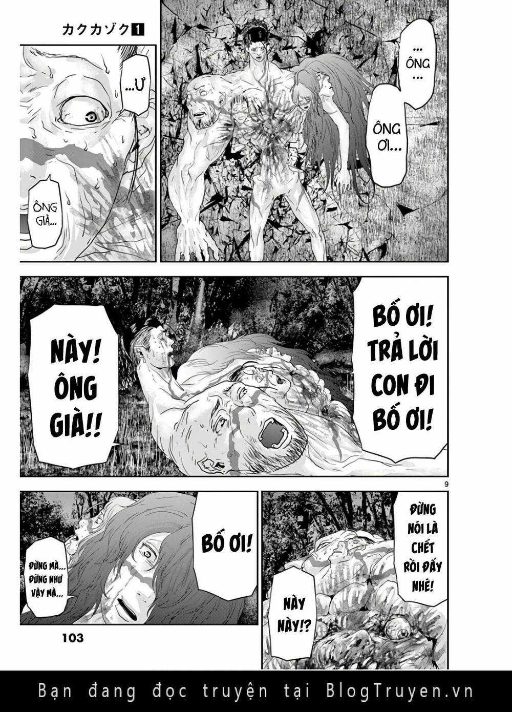 Kaku Kazoku - Gia Đình Hạt Nhân Chapter 3 trang 9