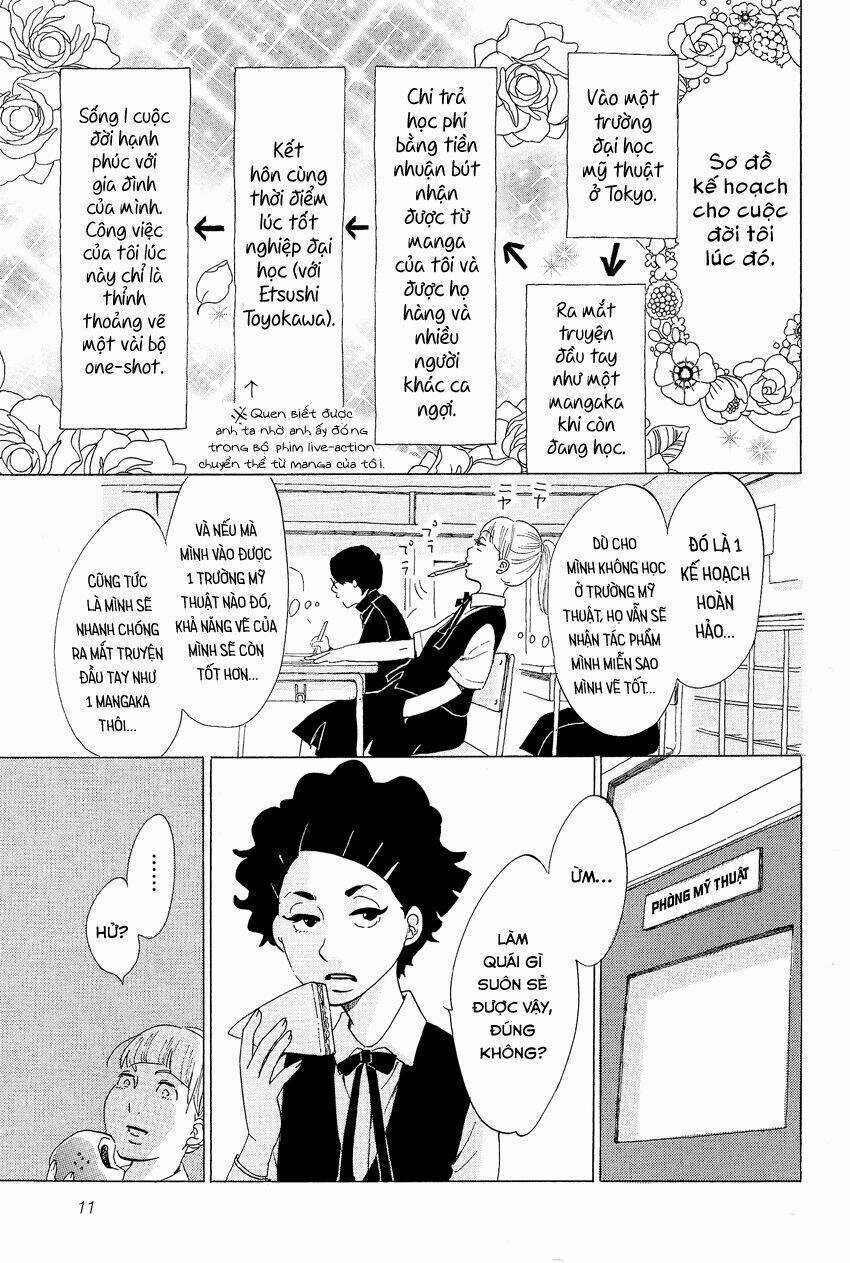 Kakukaku Shikajika Chapter 1 trang 11