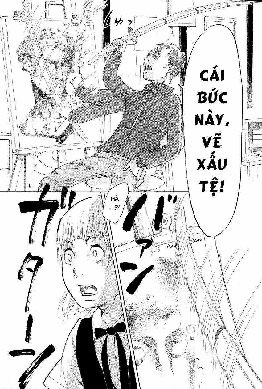 Kakukaku Shikajika Chapter 1 trang 22