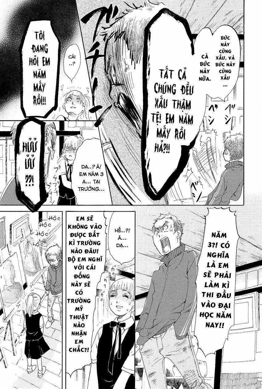 Kakukaku Shikajika Chapter 1 trang 23