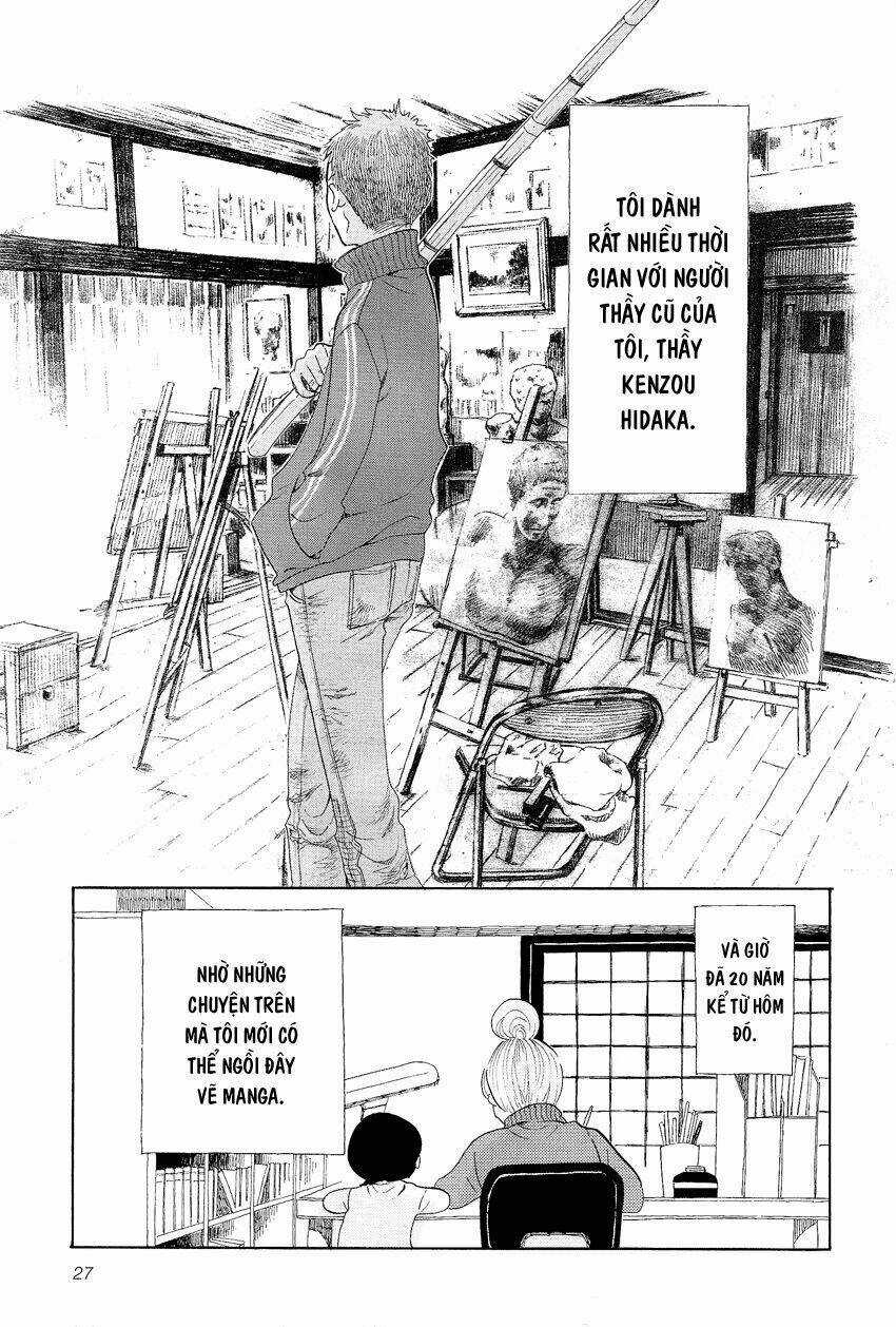 Kakukaku Shikajika Chapter 1 trang 27