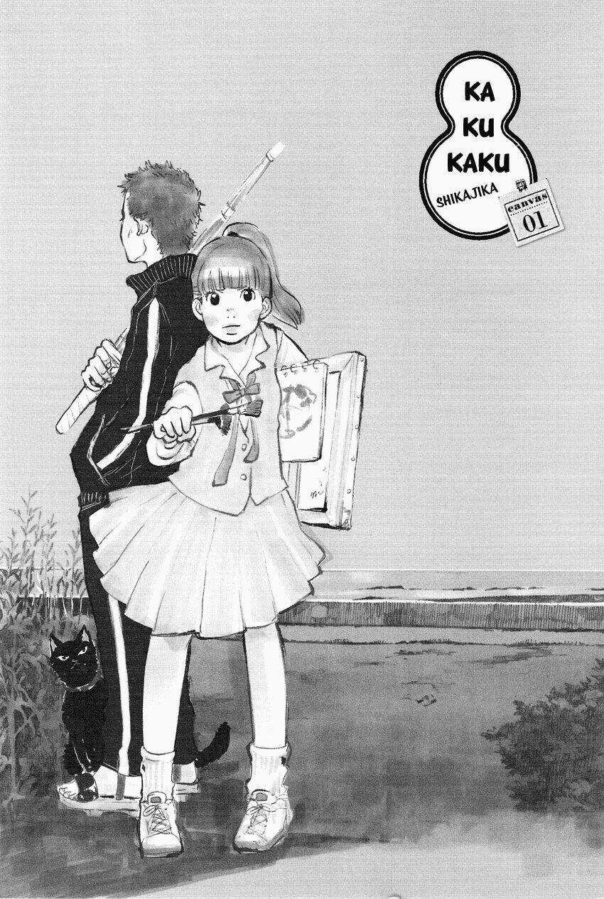 Kakukaku Shikajika Chapter 1 trang 4
