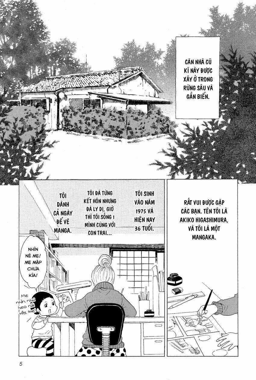 Kakukaku Shikajika Chapter 1 trang 5