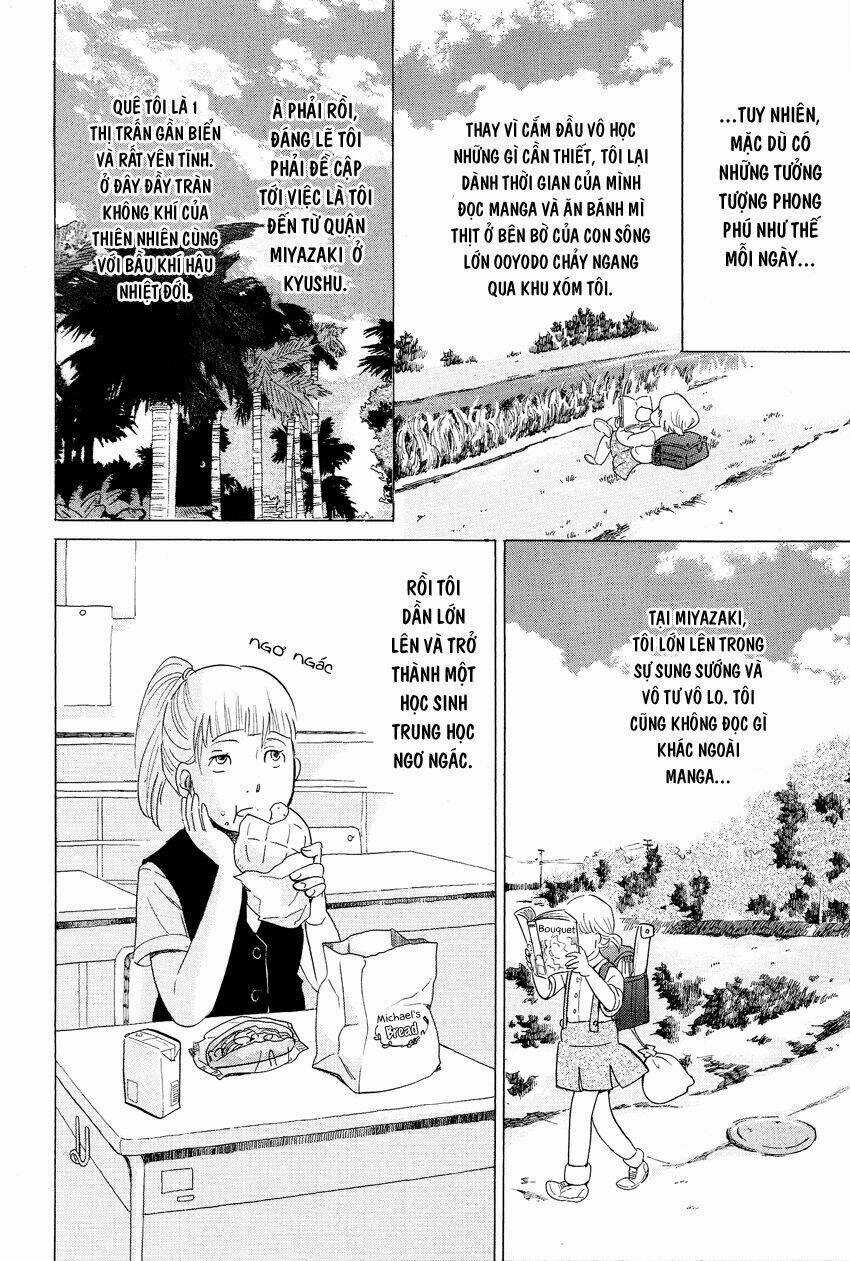 Kakukaku Shikajika Chapter 1 trang 8