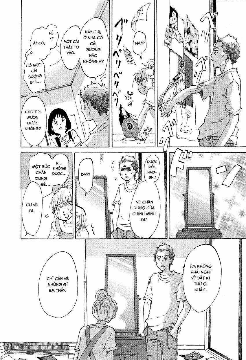 Kakukaku Shikajika Chapter 10 trang 14