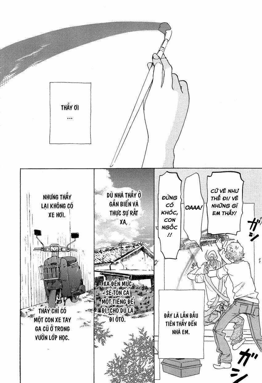 Kakukaku Shikajika Chapter 10 trang 16