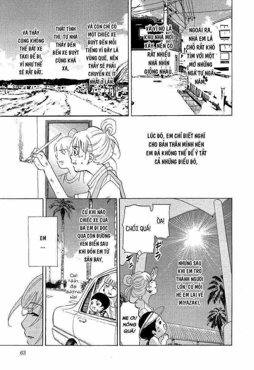 Kakukaku Shikajika Chapter 10 trang 17