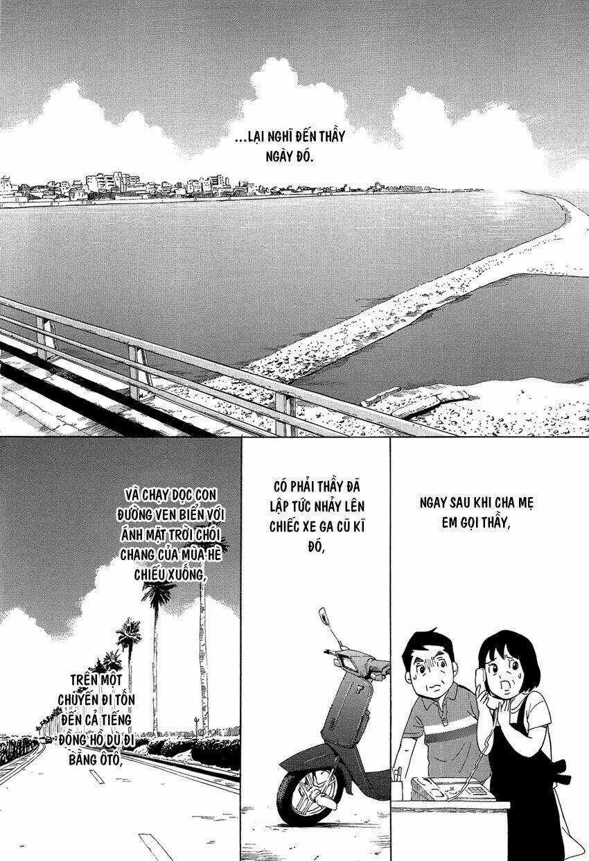 Kakukaku Shikajika Chapter 10 trang 18