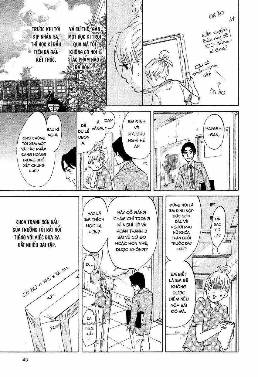 Kakukaku Shikajika Chapter 10 trang 3