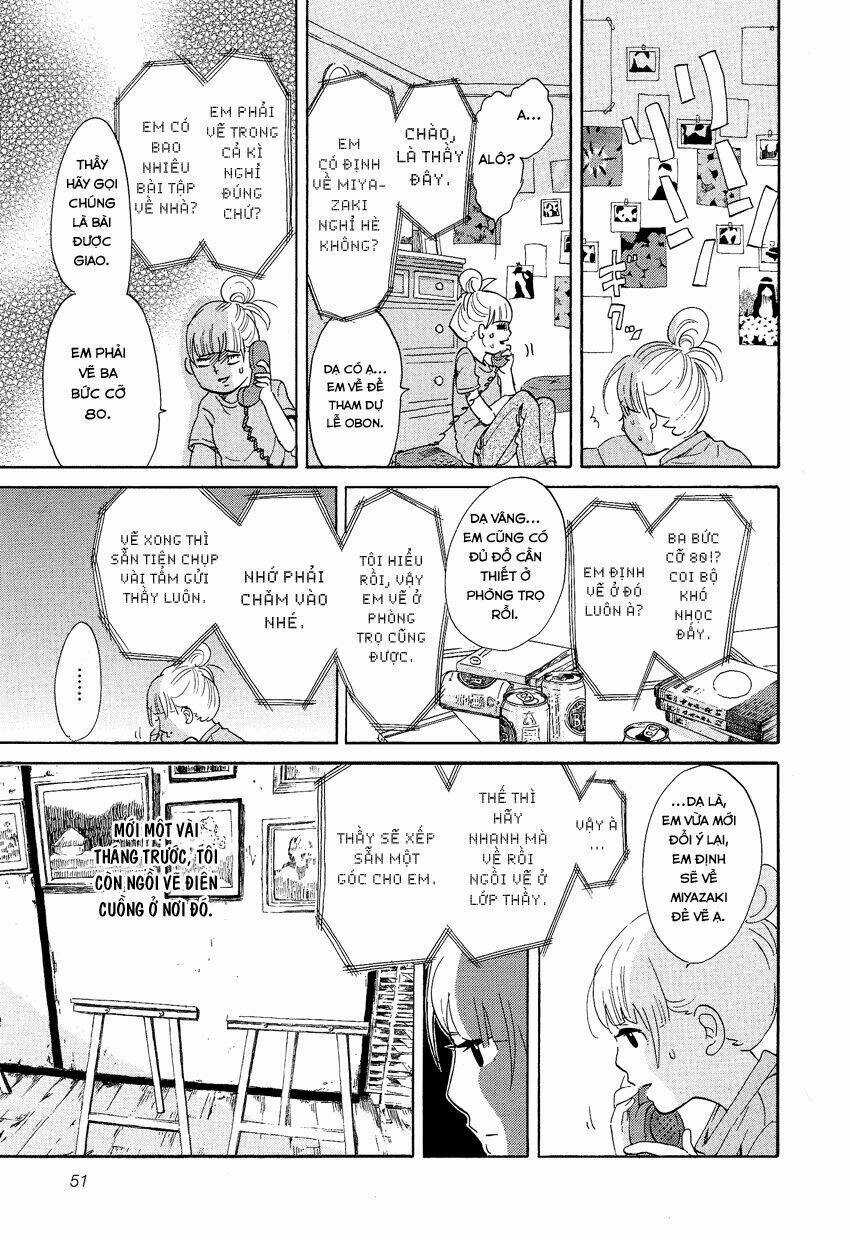 Kakukaku Shikajika Chapter 10 trang 5