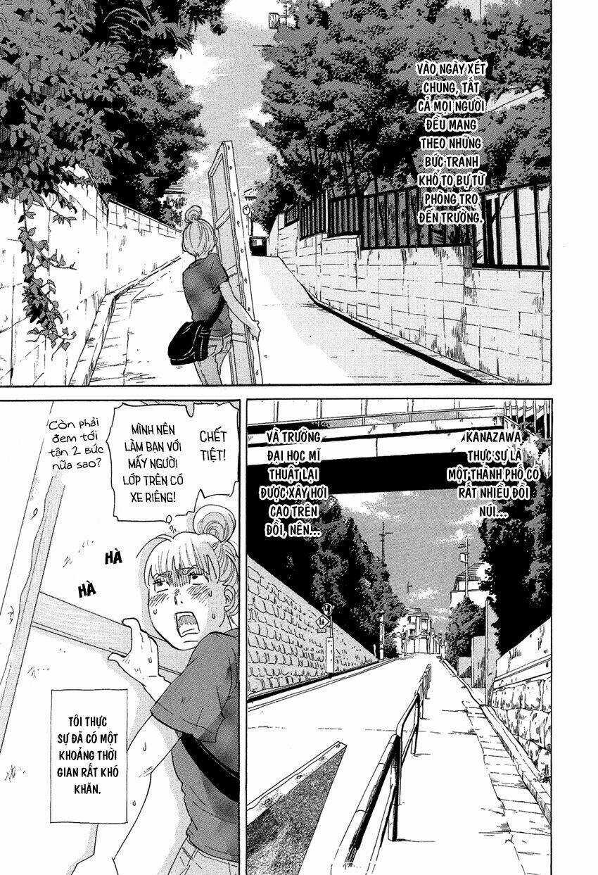 Kakukaku Shikajika Chapter 11 trang 11