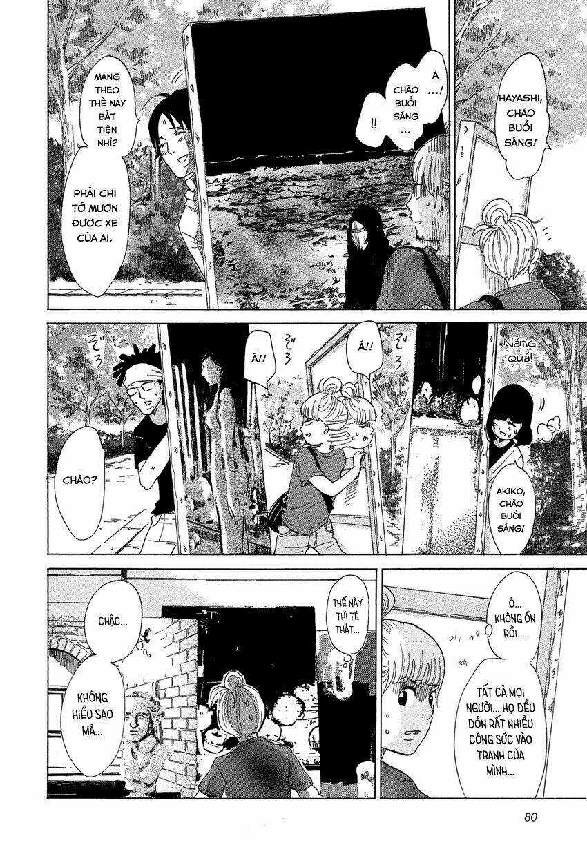 Kakukaku Shikajika Chapter 11 trang 12