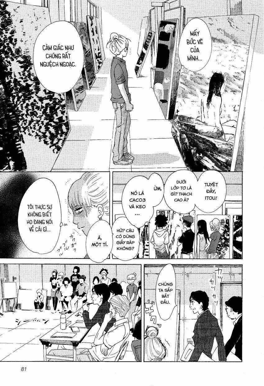 Kakukaku Shikajika Chapter 11 trang 13