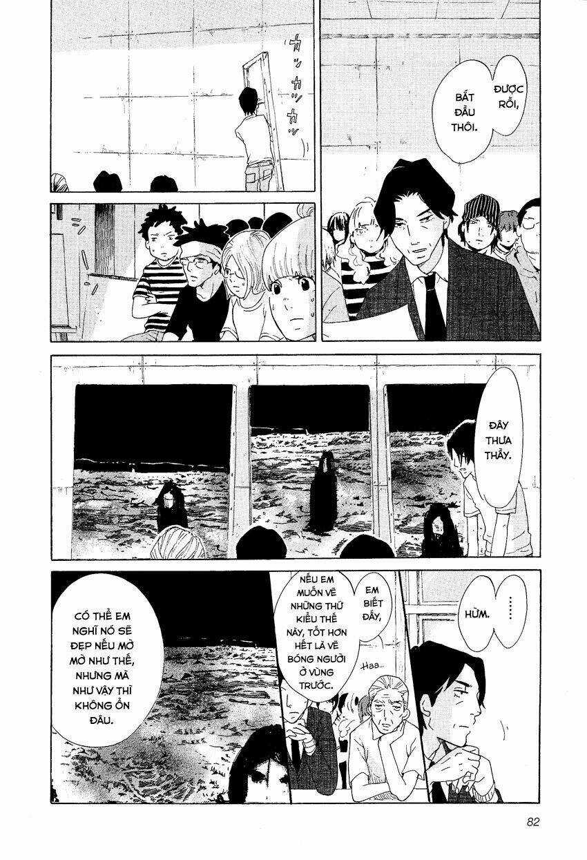 Kakukaku Shikajika Chapter 11 trang 14