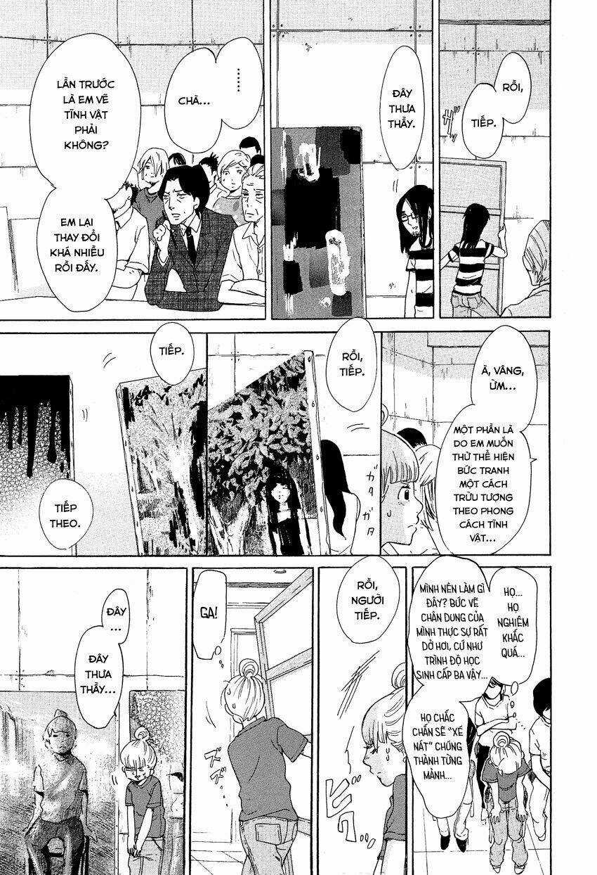 Kakukaku Shikajika Chapter 11 trang 15