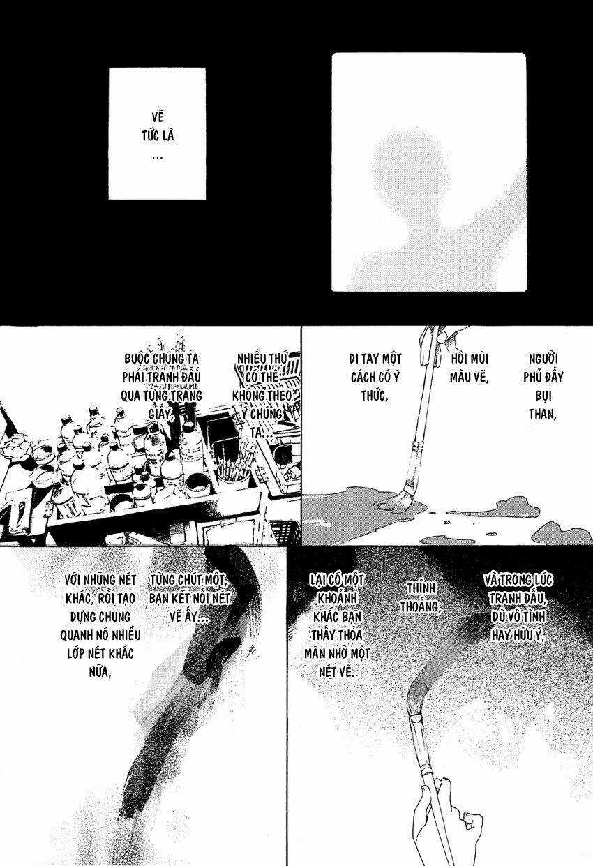 Kakukaku Shikajika Chapter 11 trang 18