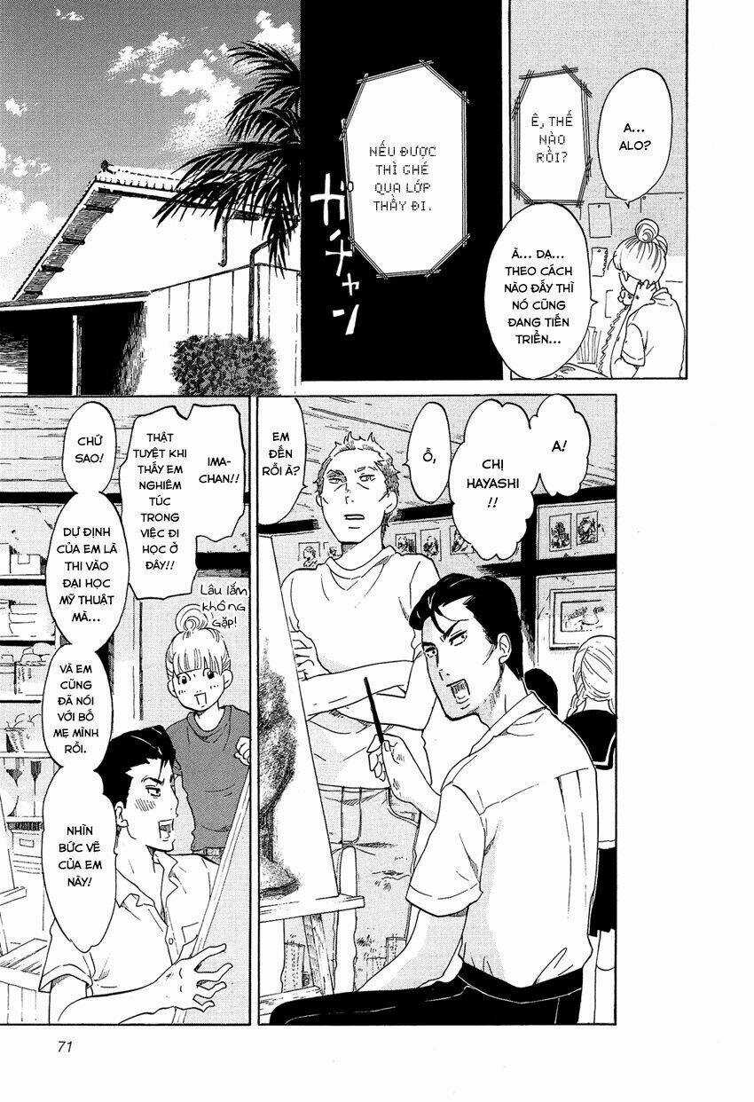 Kakukaku Shikajika Chapter 11 trang 3