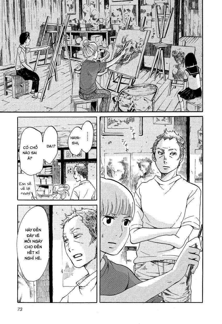 Kakukaku Shikajika Chapter 11 trang 5