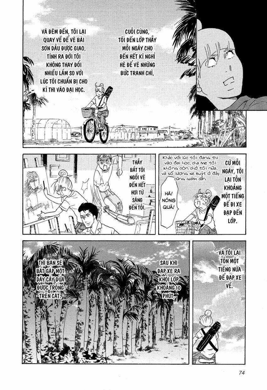 Kakukaku Shikajika Chapter 11 trang 6