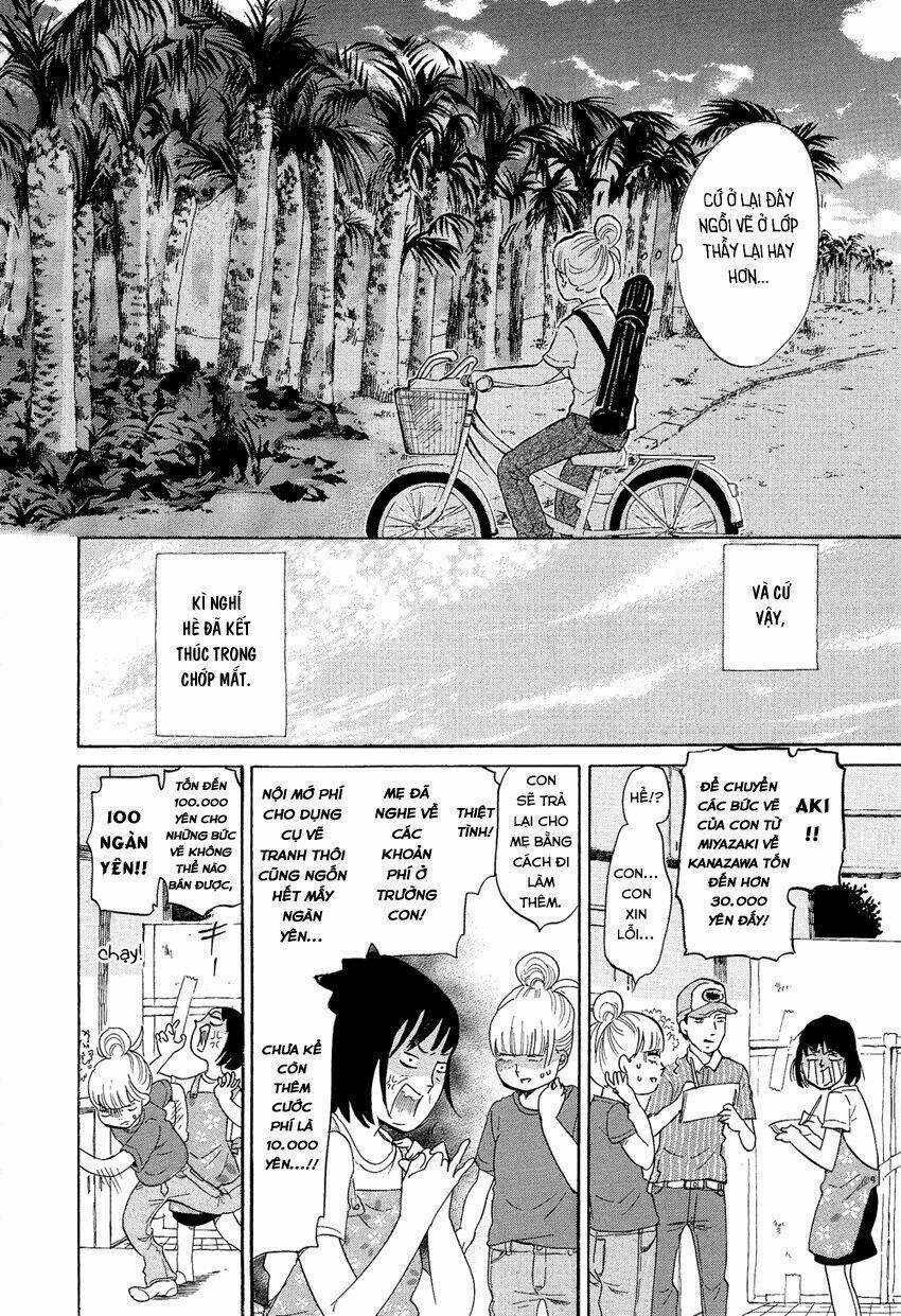 Kakukaku Shikajika Chapter 11 trang 8