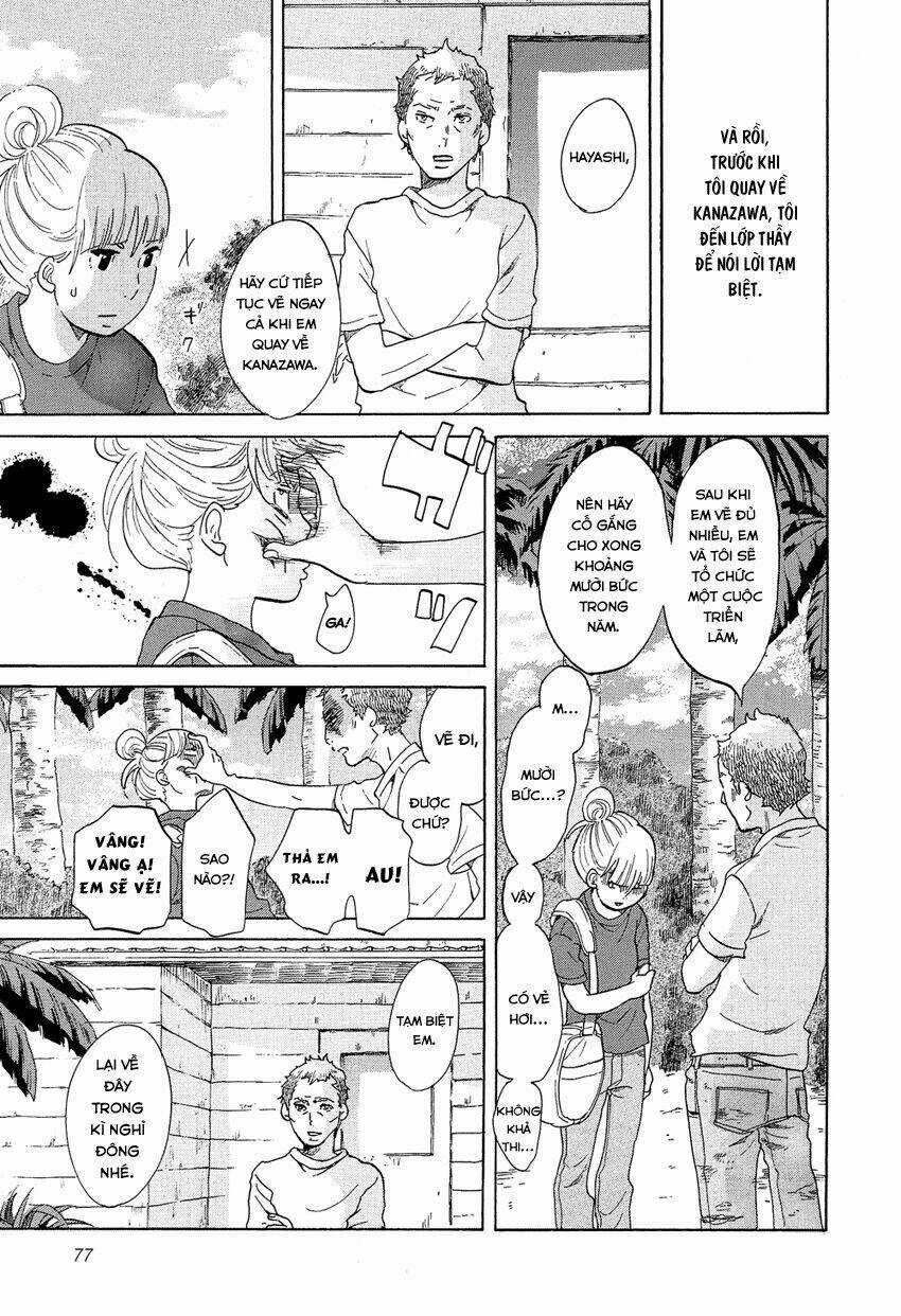 Kakukaku Shikajika Chapter 11 trang 9