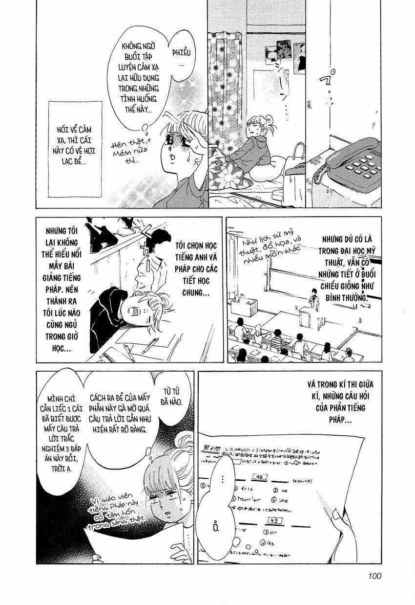 Kakukaku Shikajika Chapter 12 trang 10