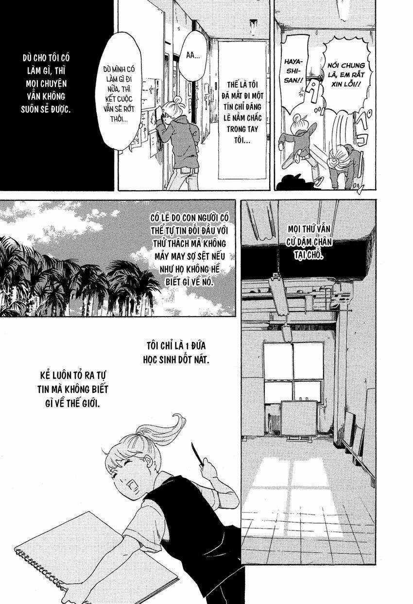 Kakukaku Shikajika Chapter 12 trang 13