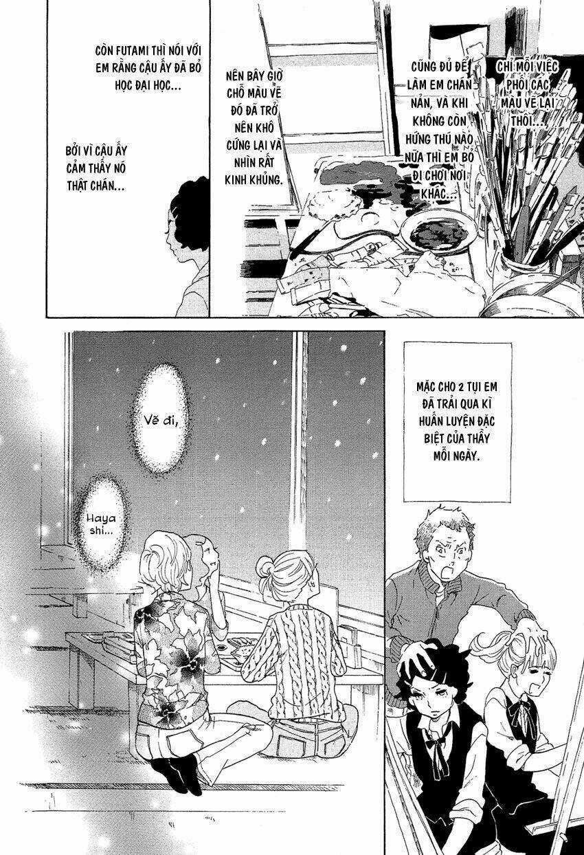 Kakukaku Shikajika Chapter 12 trang 18