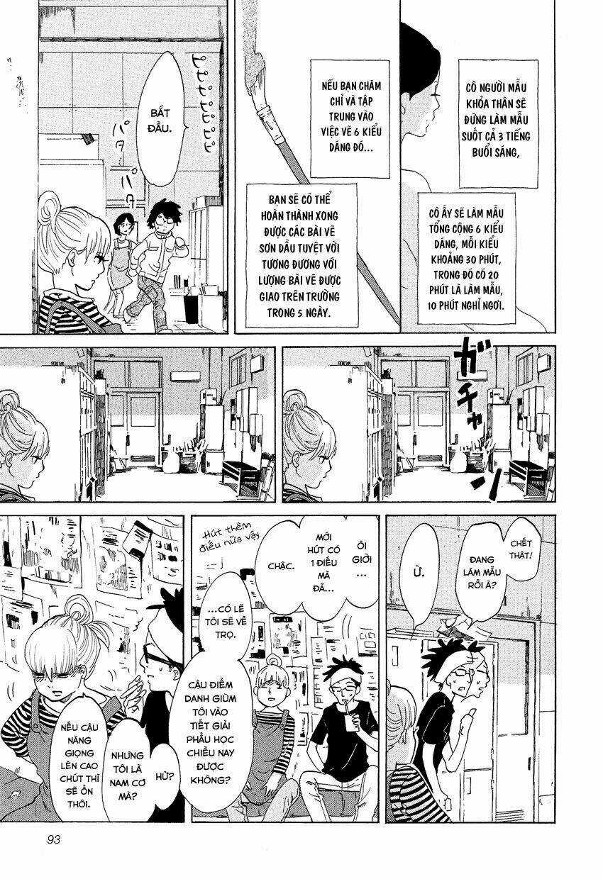 Kakukaku Shikajika Chapter 12 trang 3