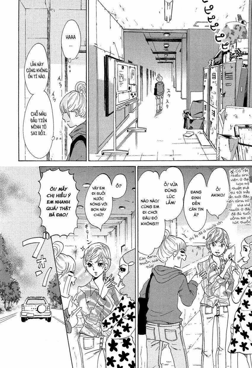 Kakukaku Shikajika Chapter 12 trang 4