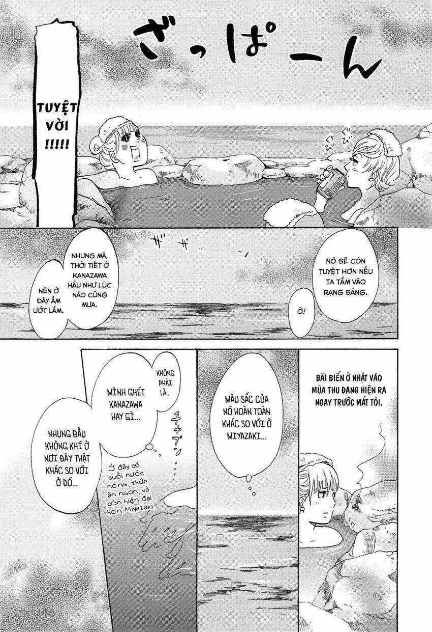 Kakukaku Shikajika Chapter 12 trang 5