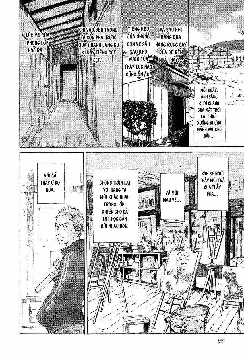Kakukaku Shikajika Chapter 12 trang 6