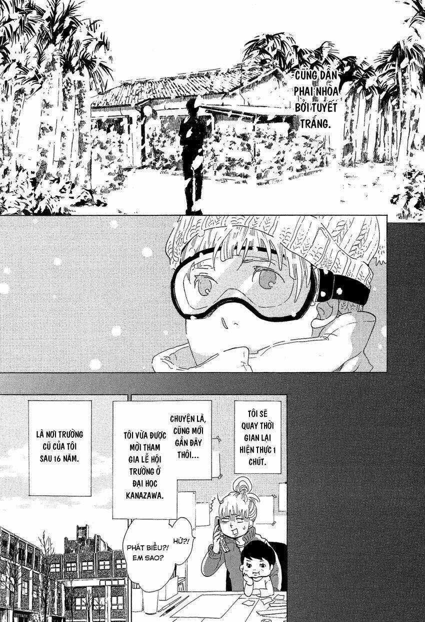 Kakukaku Shikajika Chapter 13 trang 10